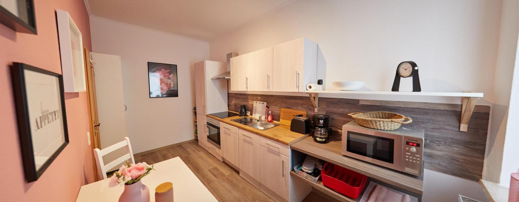 City-Apartment 2 Bernburg Eksteriør bilde